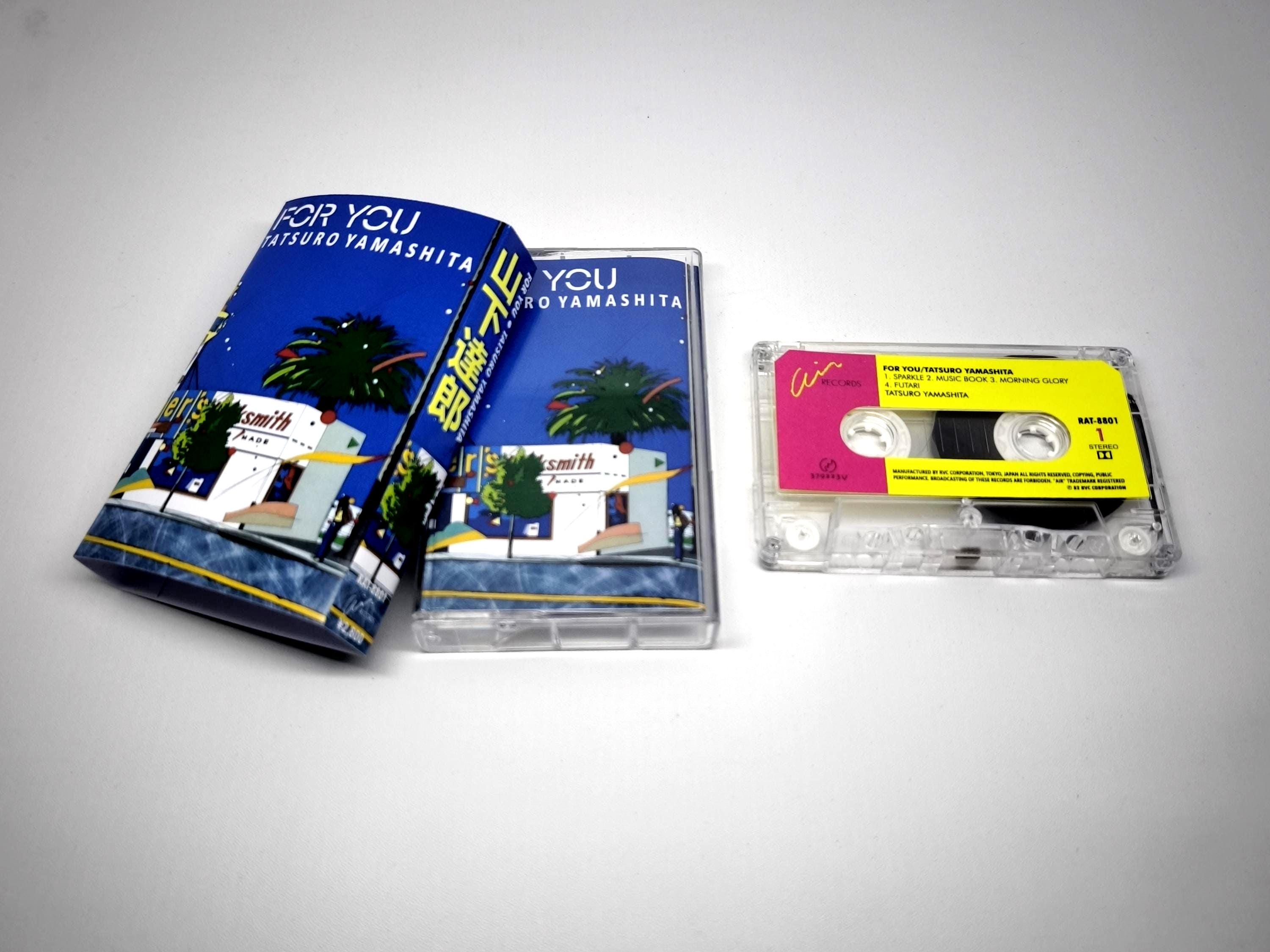 City - pop 日本 Etsy cassette record HMV shopシティポップの