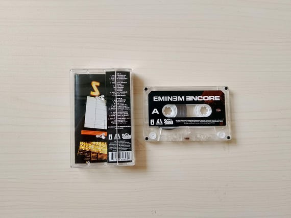 Eminem – Encore Cassette Tape | 2004 Hip Hop | Vintage Collectible