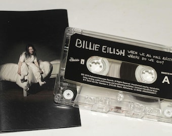 Billie Eilish – Als we allemaal in slaap vallen | Pop/alternatief 2019 | Hedendaagse verzamelcassette