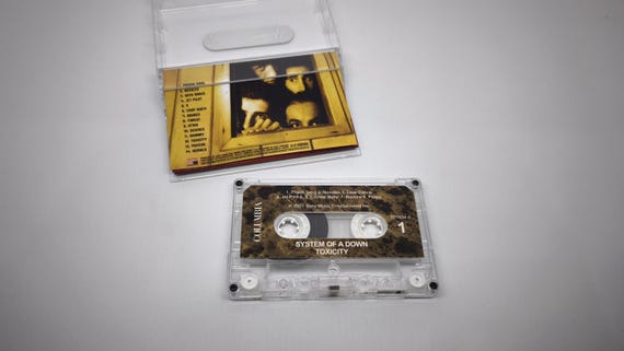 System of a Down – Toxicity | Metal 2001 | Vintage Collectible