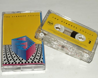 The Strokes – Angles Cassette | Indie Rock 2011 | Vintage Collectible