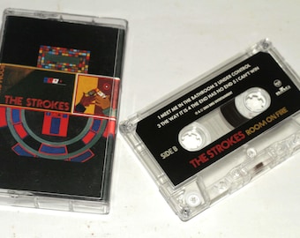 The Strokes – Room on Fire Cassette | Indie Rock 2003 | Vintage Collectible