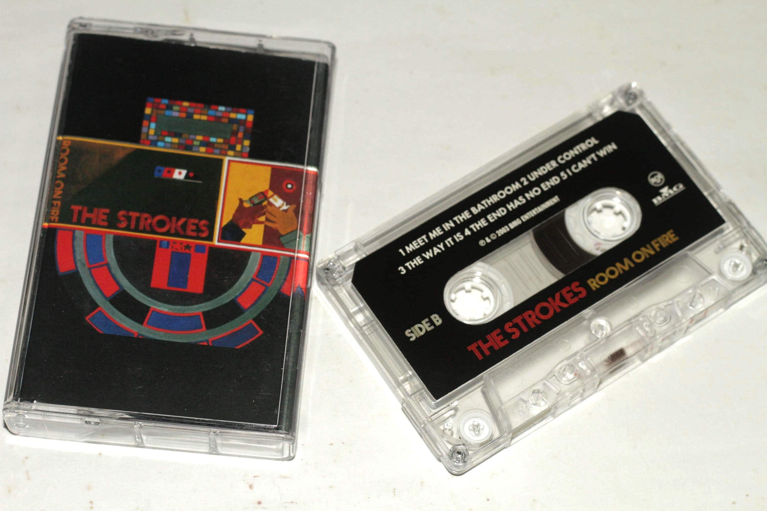 The Strokes – Room on Fire Cassette | Indie Rock 2003 | Vintage 