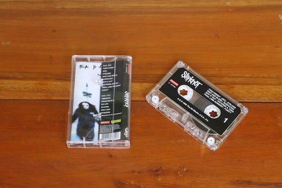 Slipknot – Slipknot Cassette Tape | Nu Metal 1999 | Vintage