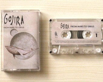 Gojira – Vom Mars zum Sirius Kassette | Progess Metal 2005 | Vintage Sammlerstück
