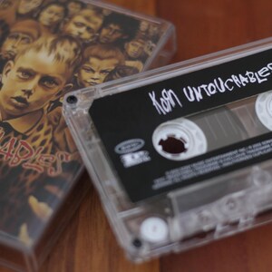 Korn – Untouchables-kassett | Nu Metal 2002 | Vintage samlarobjekt