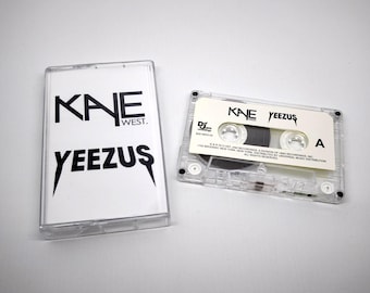 Kanye West – Yeezus | 2013 Cassette Tape | Def Jam Recordings | Experimental Hip-Hop