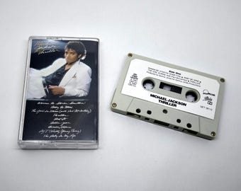 Michael Jackson – Thriller / Pop 1982 / Artículo de colección vintage