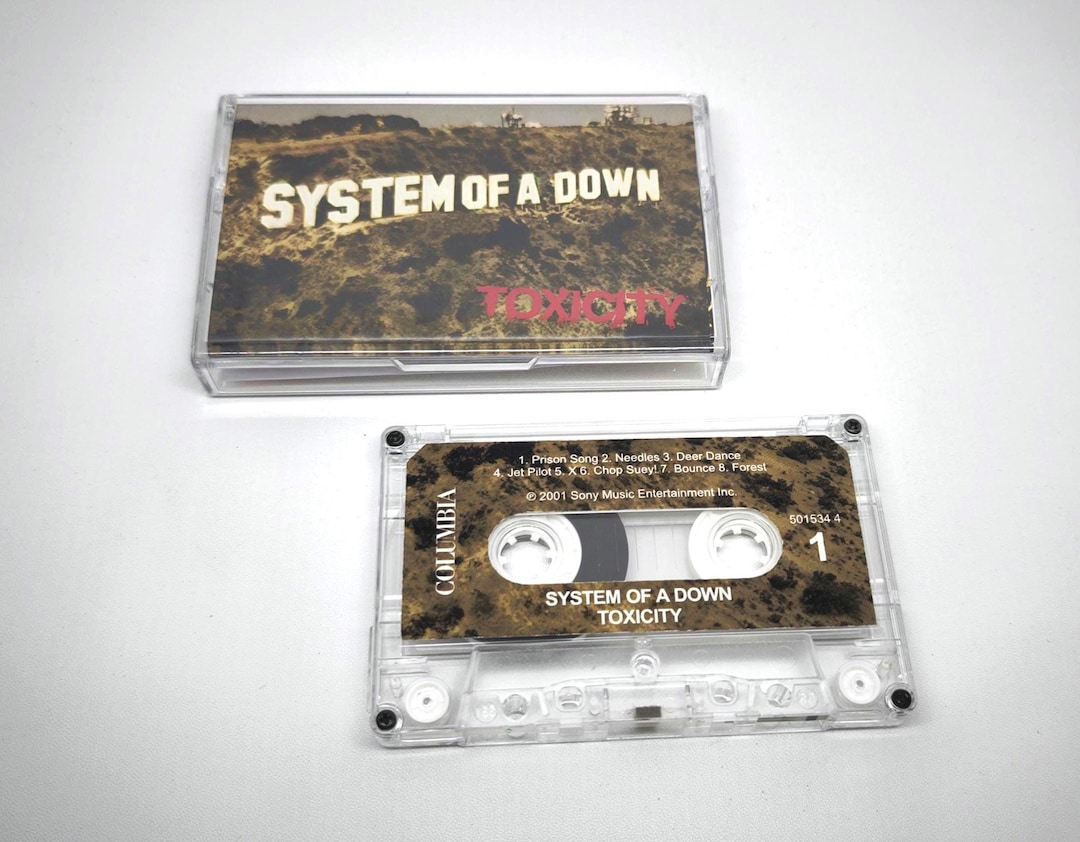 System of a Down – Toxicity | Metal 2001 | Vintage Collectible