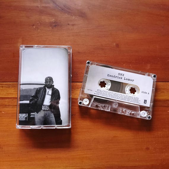 Kendrick Lamar GNX Cassette | West Coast Hip Hop 2024 | Music Gift