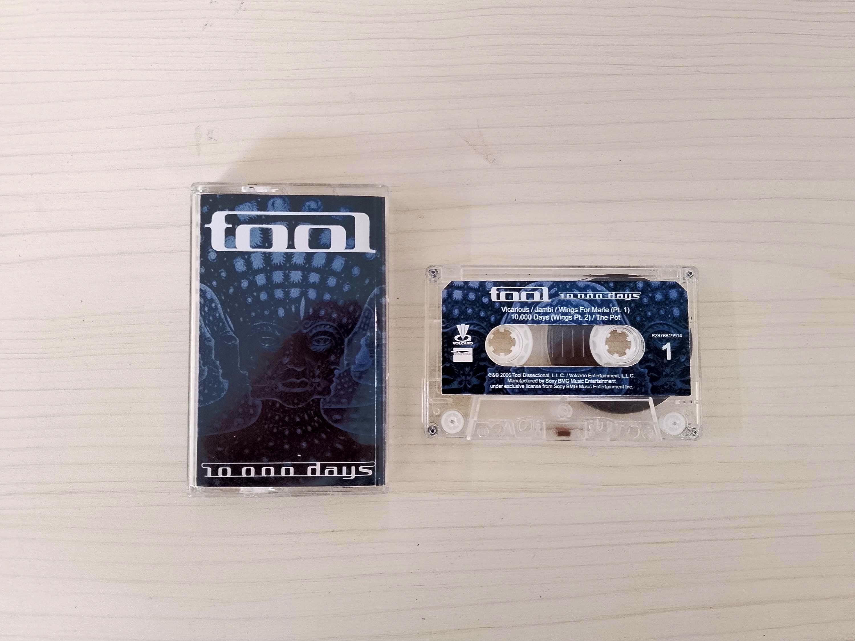 Tool – 10,000 Days Cassette | Progressive Metal 2006 | Vintage