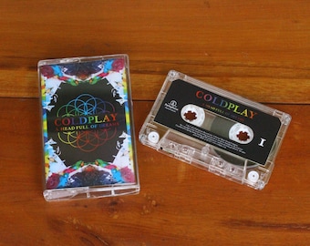 Coldplay – Ein Kopf voller Träume Kassette | Pop-Rock 2015 | Vintage Sammlerstück