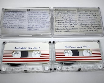 Guardianes de la Galaxia — Mix Vol. 1 y 2 - Set de casetes con la banda sonora original de la película