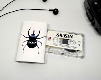 Saosin – Saosin Cassette Tape | Post-Hardcore 2006 | Vintage Collectible