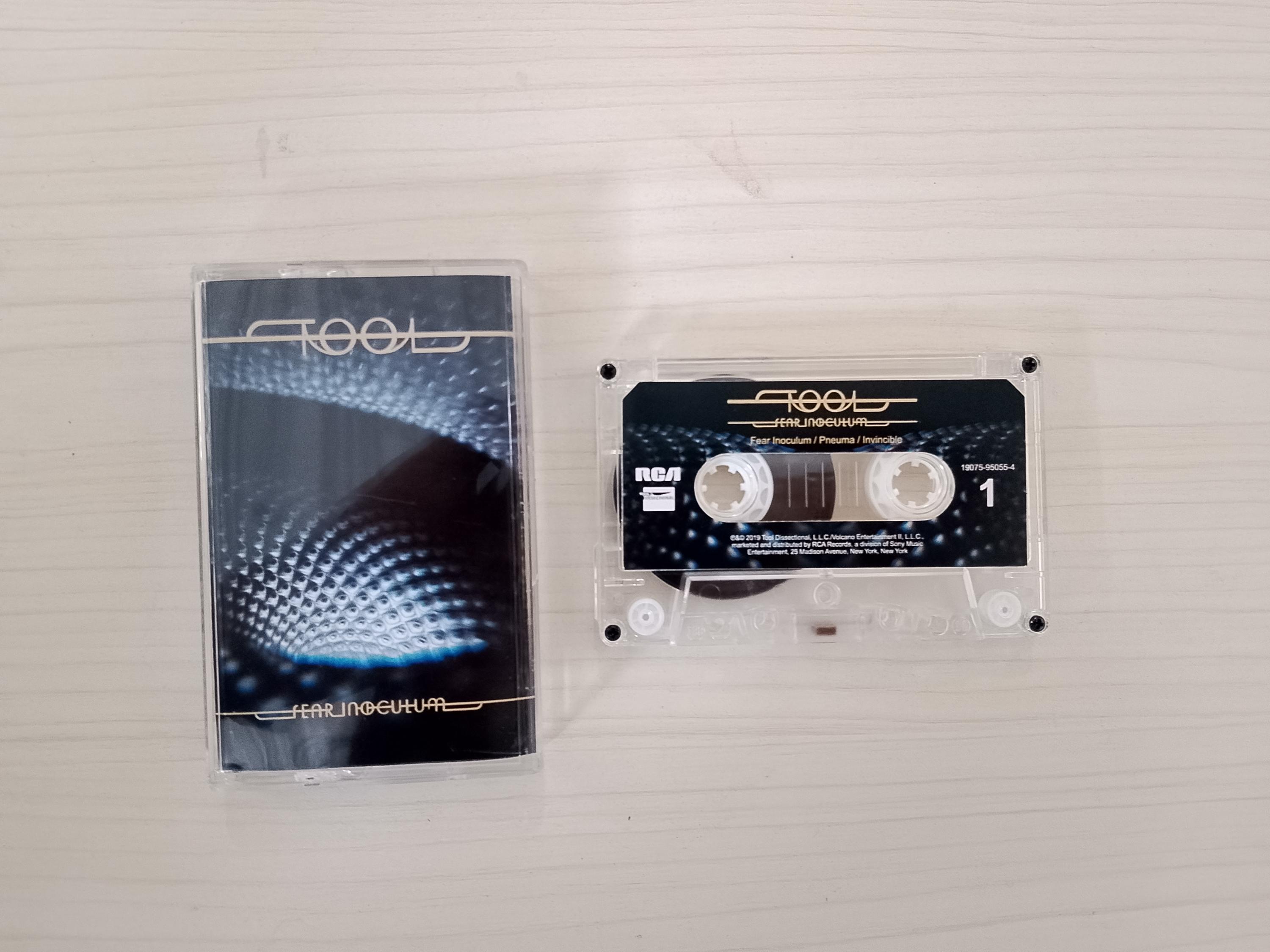 Tool – Fear Inoculum Cassette | Progressive Metal 2019 | Retro