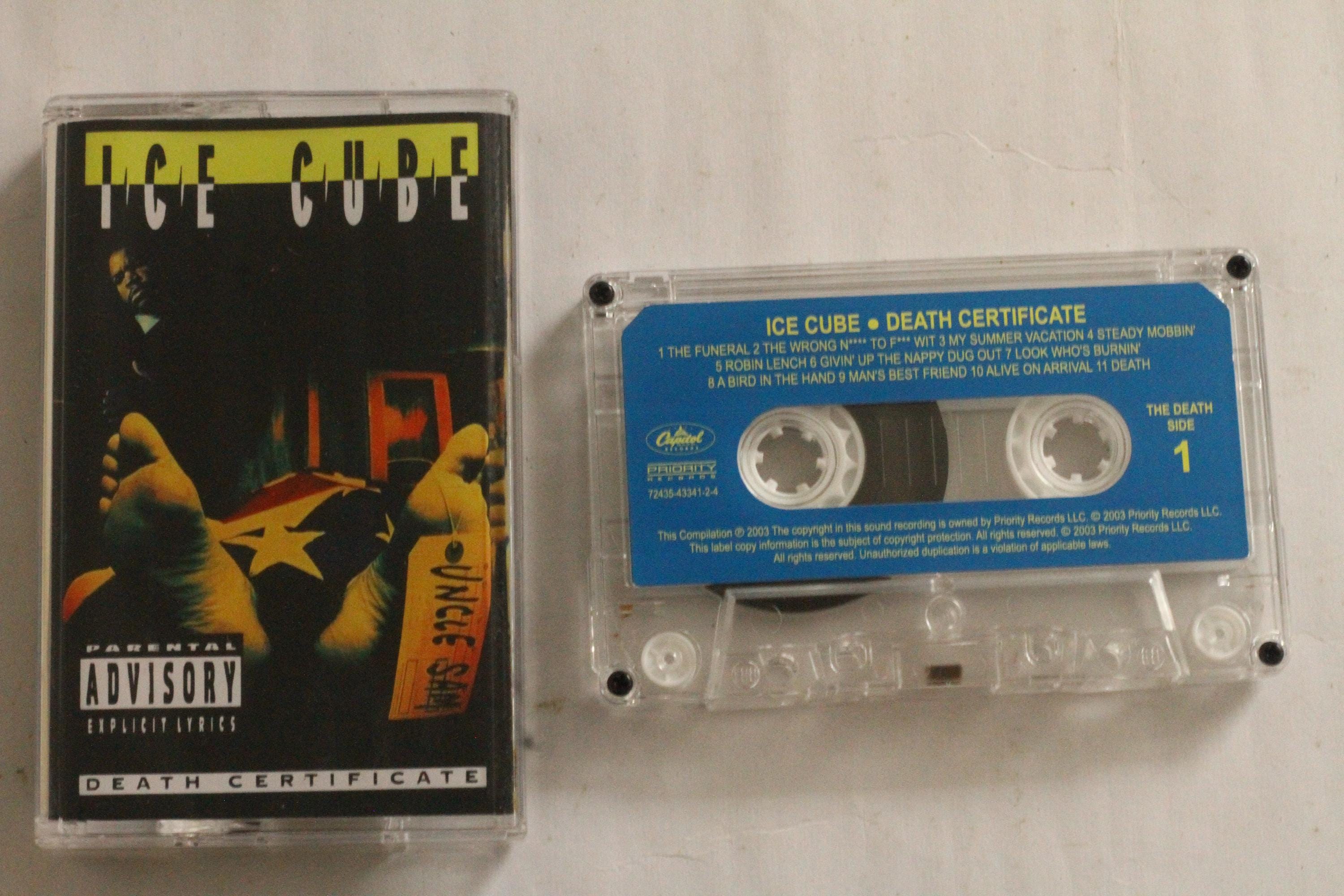Ice Cube Album - Etsy