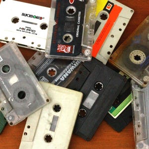 Cassette Mixtape personalizado / Regalo musical personalizado / Cinta vintage