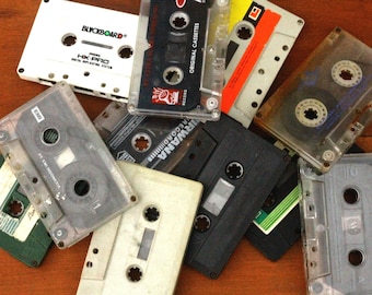 Personalized Mixtape Cassette | Personalized Music Gift | Vintage Tape