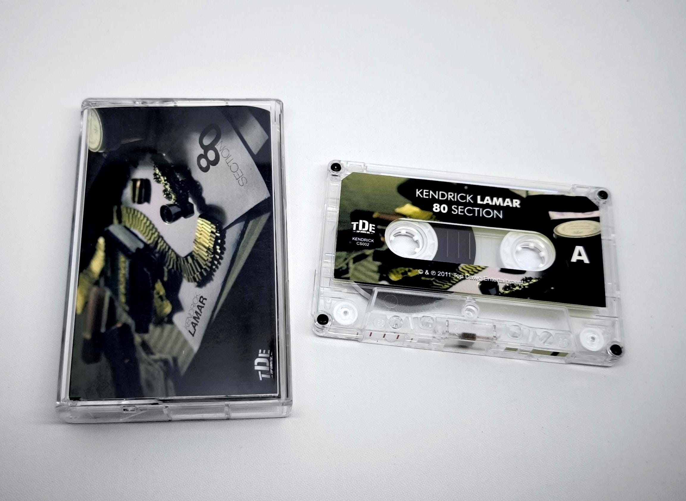 Kendrick Lamar Section 80 Cd - Etsy UK