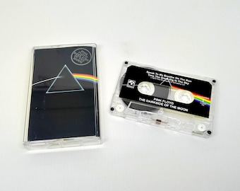 Pink Floyd – The Dark Side of the Moon Cassette | Progressive Rock 1973 | Vintage Collectible