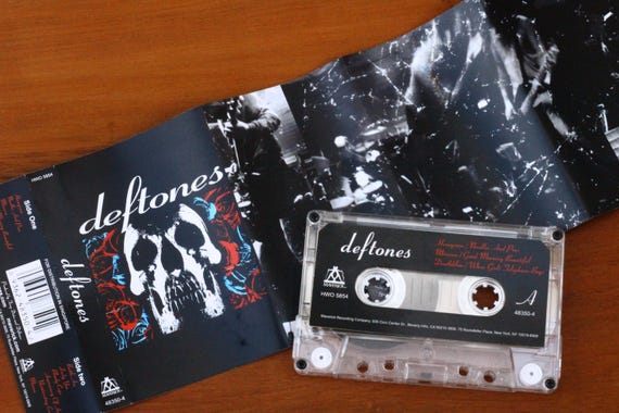 Deftones – Deftones Cassette Tape | Alternative Metal 2003