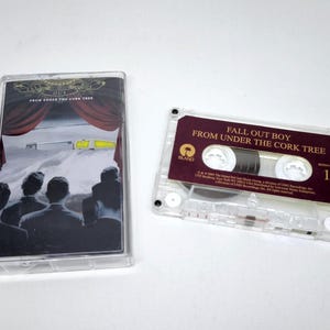 Fall Out Boy From Under the Cork Tree Cassette – 2005 Pop Punk Album