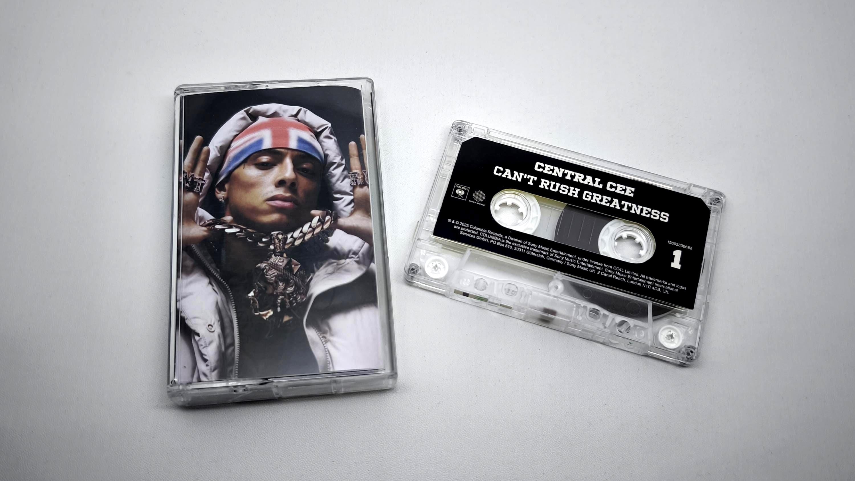 Central Cee – Can't Rush Greatness | UK Hip-hop 2025