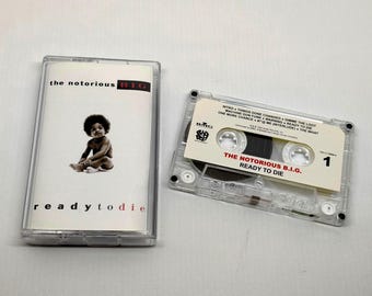 The Notorious B.I.G. – Ready to Die | Gangsta Rap 1994 | Classic Collectible Cassette