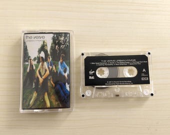 The Verve - Kassette Tonband Urban Hymns | Britpop 1997 | Vintage Sammlerstück