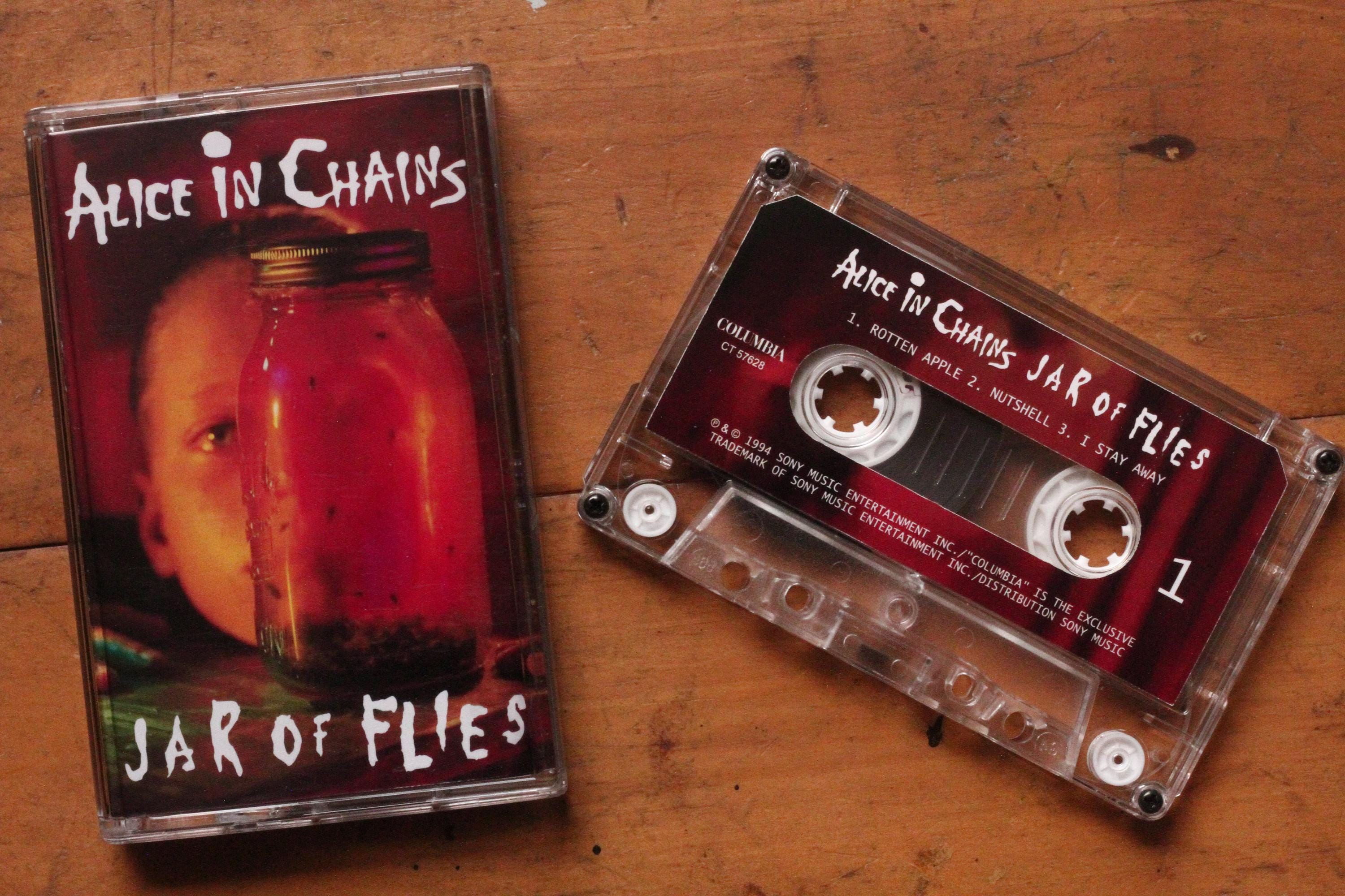 Alice in Chains – Jar of Flies Cassette | Acoustic Grunge 1994