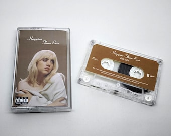 Billie Eilish – Glücklicher denn je | Alternativ Pop 2021 | Zeitgenössische Sammler Kassette
