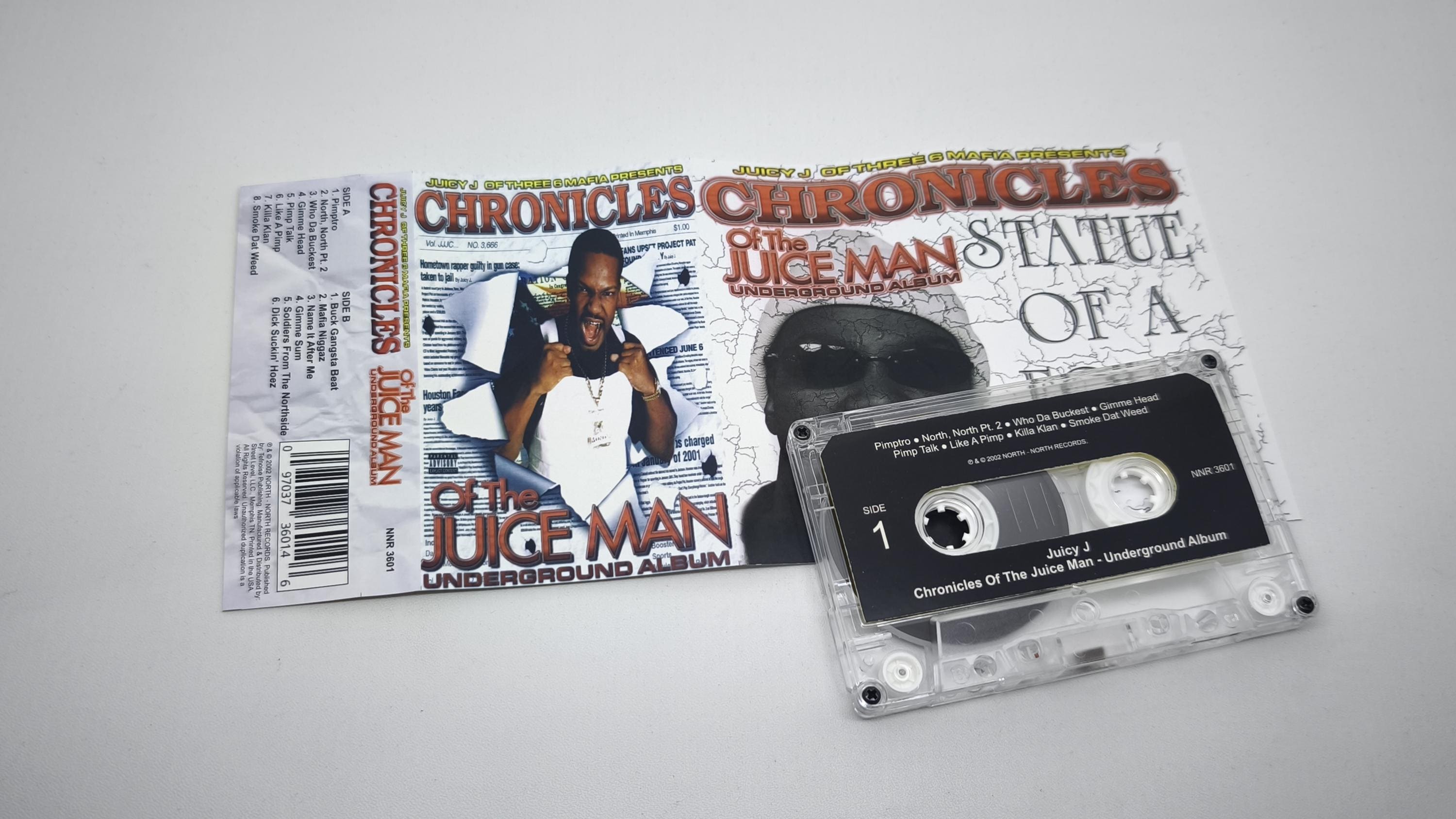 Juicy J – Chronicles of the Juice Man (underground Album