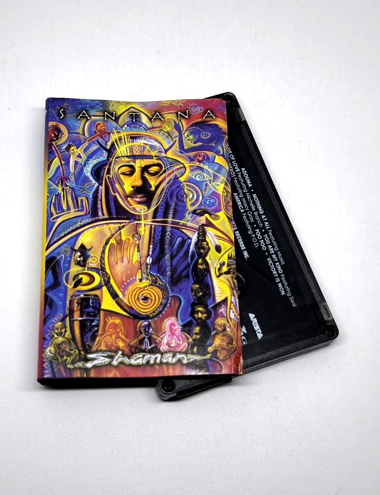 Santana［カセット］ Vintage Santana Cassette Tape Collection: 1970/80s Rock Albums - Etsy