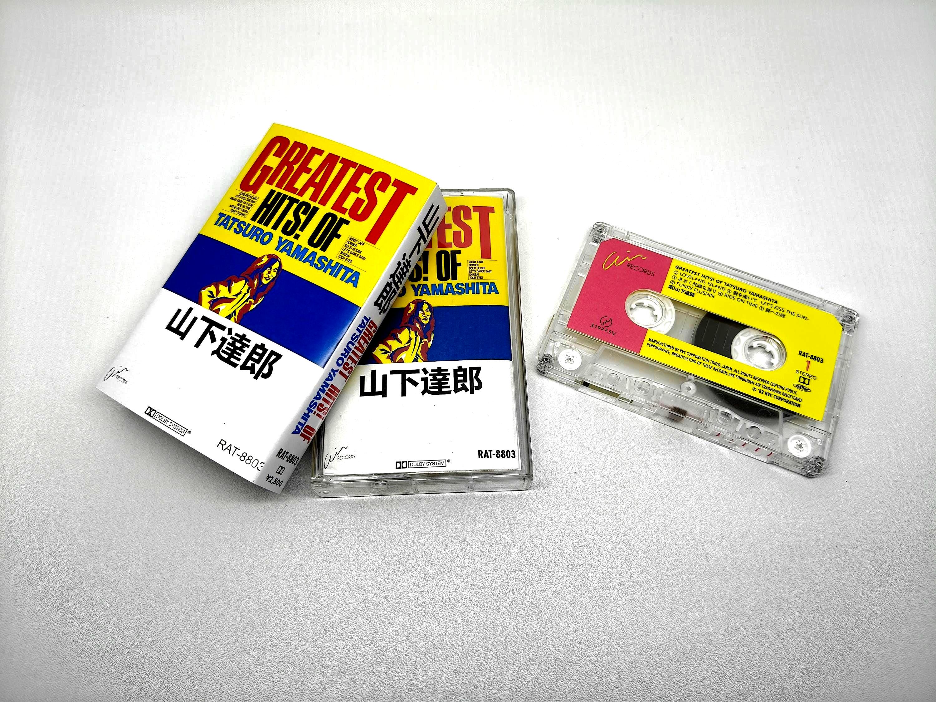 TATSURO YAMASHITA ポストカード Tatsuro Yamashita- For You