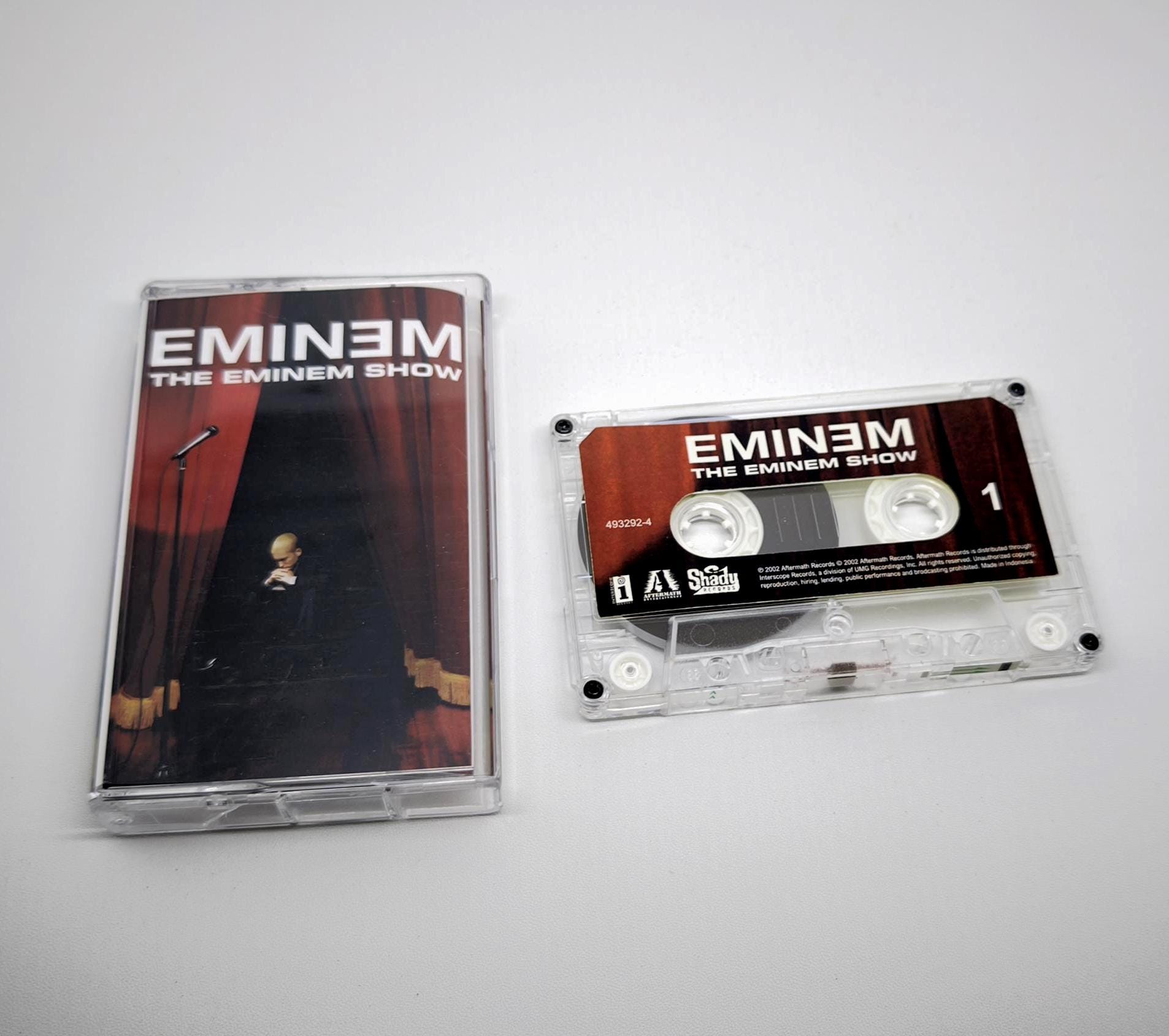 Eminem – the Eminem Show | 2002 Cassette Tape | Aftermath / Shady 