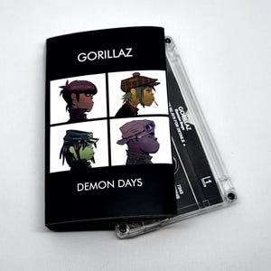 Gorillaz cassette demon days - Etsy 日本