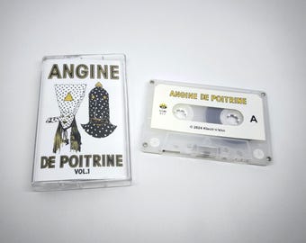Angine de Poitrine – Vol.1 / Math Rock 2024 / Casete coleccionable