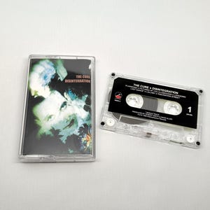Die Heilung – Zerfall | Gothic-Rock 1989 | Sammler Kassette