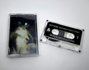 Deftones – Saturday Night Wrist / Metal Alternativo 2006 / Cassette Clásico de Colección