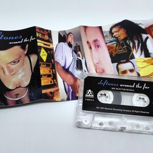 Deftones – Around the Fur (Casete) / Metal Alternativo 1997 / Artículo de Colección Vintage imagen 2