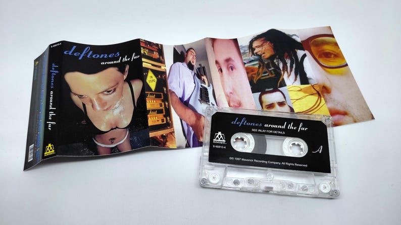 Deftones – Around the Fur (Casete) / Metal Alternativo 1997 / Artículo de Colección Vintage imagen 2