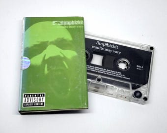 Limp Bizkit – Results May Vary / 2003 Cassette / Flip / Interscope Records / Nu Metal
