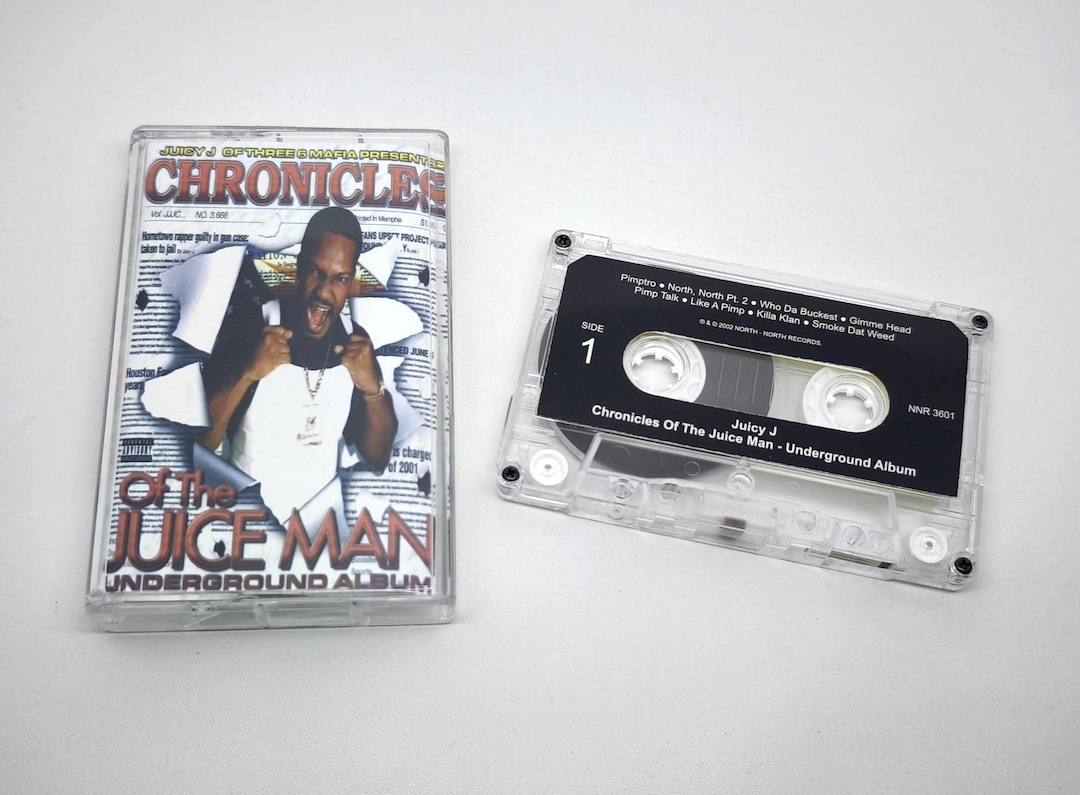Juicy J – Chronicles of the Juice Man (underground Album