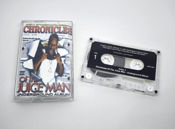 Juicy J – Chronicles of the Juice Man (underground Album