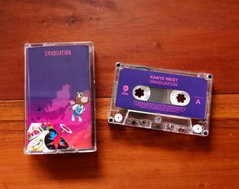 Kanye West – Graduation | Hip-Hop 2007 | Classic Collectible Cassette