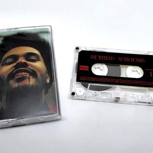 The Weeknd – After Hours | Synth-Pop 2020 | Casete Coleccionable Contemporáneo