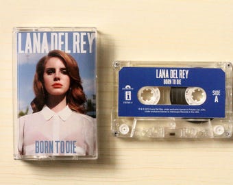 Lana Del Rey – Born to Die Cassette Tape | Dream Pop 2012 | Vintage Collectible
