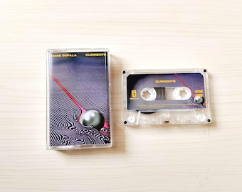 Tame Impala - Stromkassette Tonband | Alternativ/Psychedelisch 2015 | Retro-inspiriertes Sammlerstück