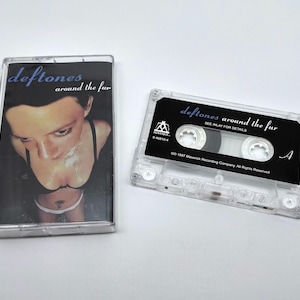 Deftones – Around the Fur (Casete) / Metal Alternativo 1997 / Artículo de Colección Vintage imagen 1