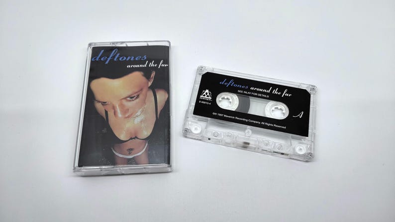 Deftones – Around the Fur (Casete) / Metal Alternativo 1997 / Artículo de Colección Vintage imagen 1